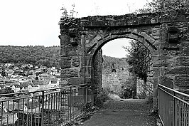 Bernhard Saalfeld - Burg Wertheim (7v9)